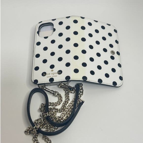 Kate Spade Dots print iphone 12 / 12 PRO Case Bag - Picture 4 of 13